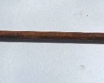 Old Wooden Gun Cleaning Rod