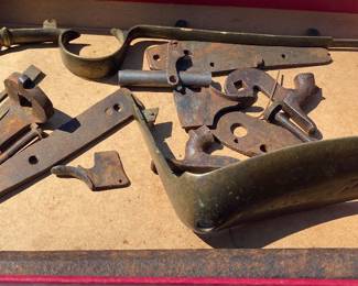 Antique Gun Parts