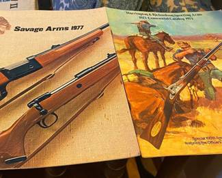 Savage and Harrington & Richardson Gun Catalogues