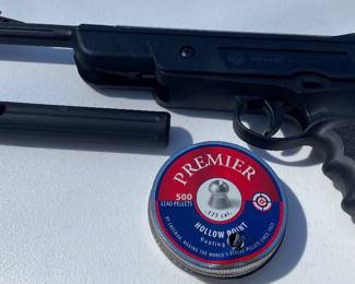 Ruger Mark1 Pellet Pistol