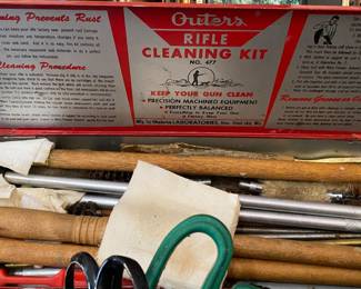 Gun Cleaning Items
