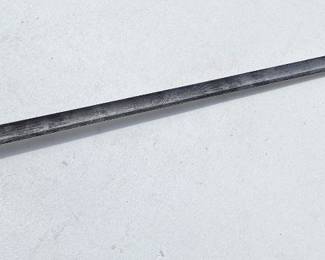 1870's Austrian Officer Small Sword (No Scabbard)