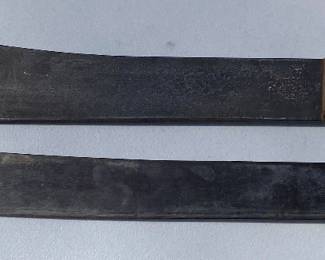 Collins and British Machetes