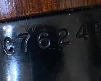 Winchester Serial Number