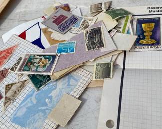 Assorted Stamps