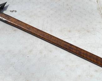 Antique Islamic Horseman's Axe 