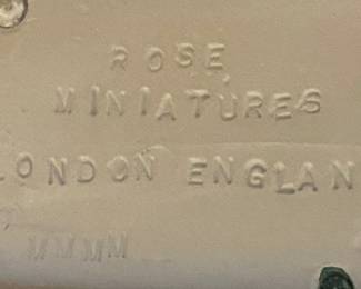 Rose Miniatures and More