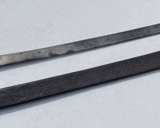 Hard to Find Collins No. 326 Sword Machete with Scabbard