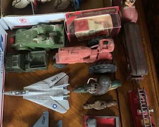 Assorted Old Toys