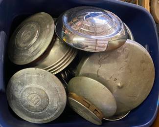 Old Wheel Covers and Center Caps