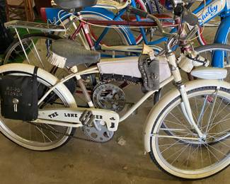 Details of Lone Ranger Bicycle