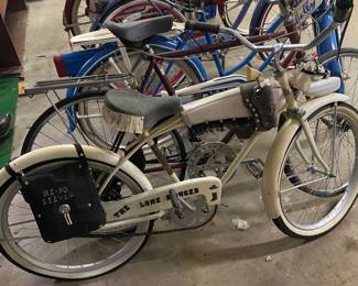 Custom Lone Ranger Bicycle