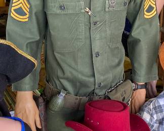 U.S. Army Soldier Mannequin