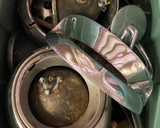 Old Auto Light Covers