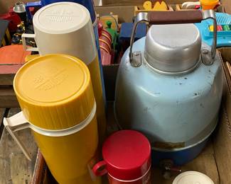 Assorted Thermoses