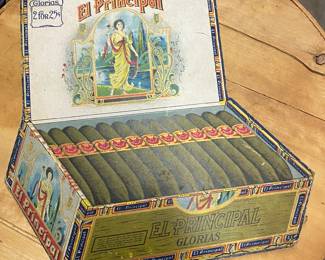 El Principal Cigar Counter Standee