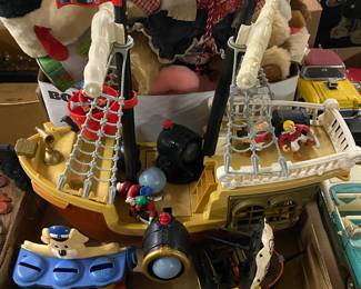 Fisher Price Great Adventures Pirate Ship