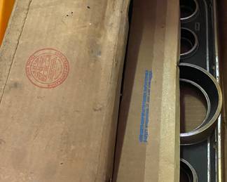 Assorted Old Dash Panels