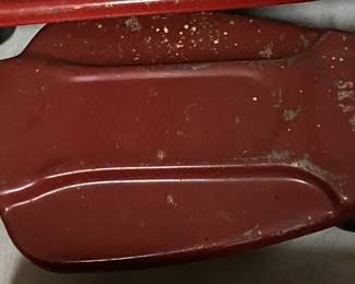 Vintage Skooter Skate