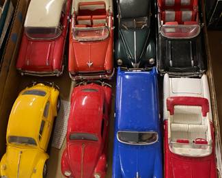 Assorted Toy Vehicles