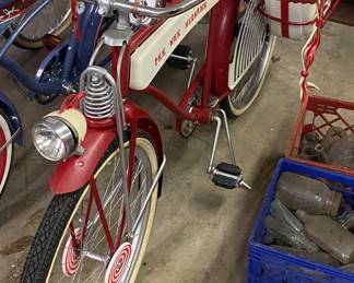 Custom Pee Wee Hermann Bicycle