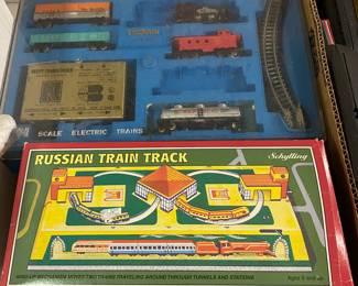 Schylling Russian Train Track