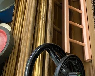 Small Fire Truck Toy Ladders