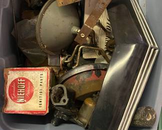 Old Car Parts