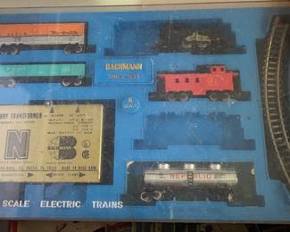 Bachmann Train Set
