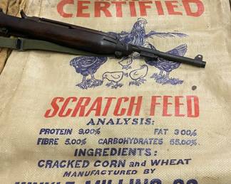 Assorted Hinkle Milling Bags Thomasville, N.C.