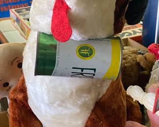 Fresca Plush Display