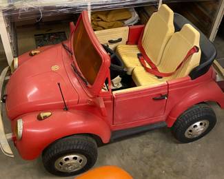 Peg Perego VW Beetle