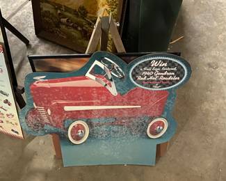 Hallmark Classics Advertising Displays