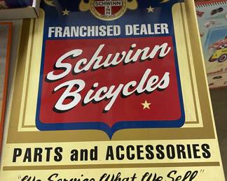 Schwinn Bicycles Sign