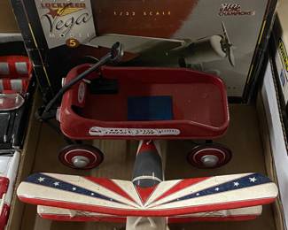 Assorted Pressed Steel Toys