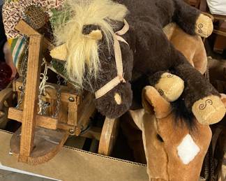 Plush Horses