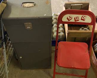 Vintage File/Storage Cabinet