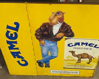 Vintage Camel Cigarette Ashtray