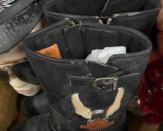 Small Harley Davidson Boots