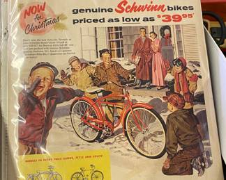 Old Bicycle Ads