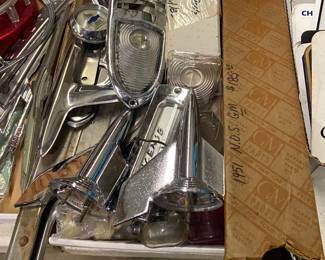 Old Car Parts and Accessories