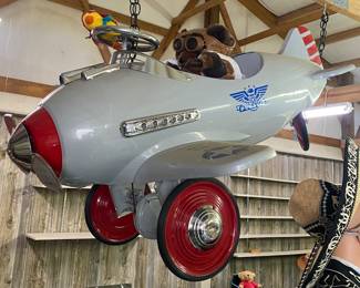 Pursuit Plane Pedal Car