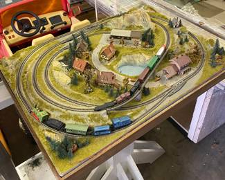 Train Diorama