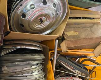 Lots of Old Car Parts