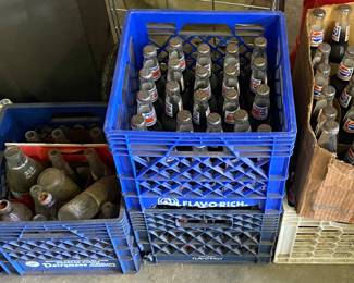 Assorted Soda Bottles