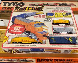 Tyco and Rail Chief HO Trains