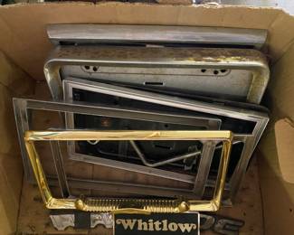 License Plate Frames