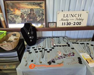 Necklaces and bracelets