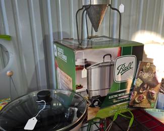 Great Ball canning equipment!