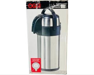OGGI Pumpmaster - 64oz Stainless Steel Carafe